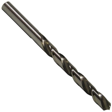 Jobber Length Drill, Series DWDLH, Imperial, 2364 Drill Size  Fraction, 03594 Drill Size  Dec